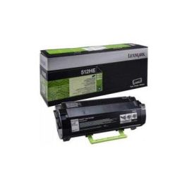 Consumibles Lexmark 512He Cartucho Corporativo Ac 5000P