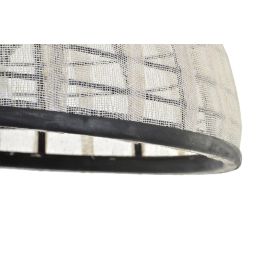 DKD Home Decor Lámpara de Techo Oriental Marrón 48 x 21.5 x 48 cm (2 Unidades)