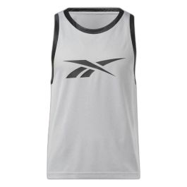 Camiseta de baloncesto Reebok Basketball Mesh Gris claro 37