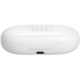 JBL Soundgear Sense Auriculares Bluetooth Open-Ear Inalámbricos TWS, Llamadas/Música, IP54, Blanco