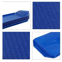 Bandeja de plástico para servir con asas 42.5x30 cm - My Bar por Inde (16 Unidades) Bandeja de plástico para servir con asas 42.5x30 cm - My Bar por Inde (16 Unidades)