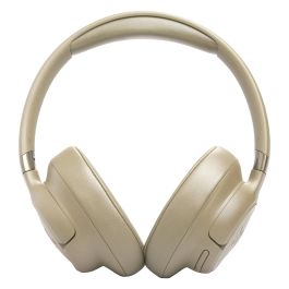 JBL Tune 780NC Auriculares Diadema Bluetooth Over-Ear con Cancelación Activa de Ruido (ANC) - Beige