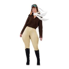 Disfraz adulto aviadora talla m Disfraz adulto aviadora talla m