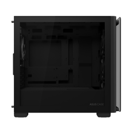 Asus A23 PLUS TG ARGB Negro - Torre PC, micro ATX/Mini-ITX, 3x120mm Ventiladores, Vidrio Templado, RGB, Ref. 90DC00K0-B19010