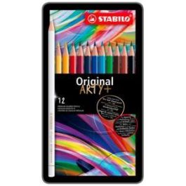 Stabilo Lápices De Colores Original Arty+ C-Surtidos Estuche De Metal 12 Ud Precio: 15.68999982. SKU: B1ESRMXVR6