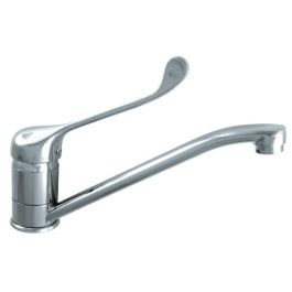 Grifo de cocina mezclador ROUSSEAU Edinburgh PMR - Sin ducha de mano - Cromo Precio: 59.89000028. SKU: B18WHL2WY4
