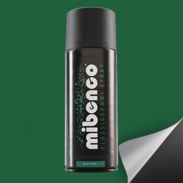 Mibenco Spray Goma Liquida 400 mL Verde Mate MIB71426029 Mibenco Spray Goma Liquida 400 mL Verde Mate MIB71426029