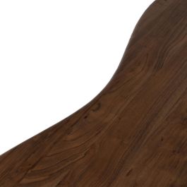 Mesa Comedor Marrón Madera de Acacia 240 X 97 X 76 cm