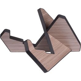 Soporte Guitarra Tipo X Madera - Gris