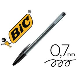 Bic Cristal Bolígrafo Exact Ultra Fine Negro Caja 20 Ud