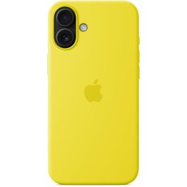 Apple iPhone 16 Plus Funda de Silicona con MagSafe Carambola