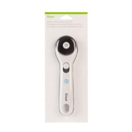 Cricut 2004669 Cortador Giratorio con Cuchilla de Acero Inoxidable, Diámetro del Disco 4.5 cm