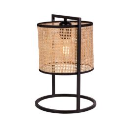Lámpara de Mesa Ratán Kamianske Natural Boho-Chic SKD-T1022