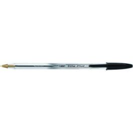 Bolígrafo de Tinta de Aceite Bic Cristal Stylus 9021211/ para Pantallas Táctiles/ Negro