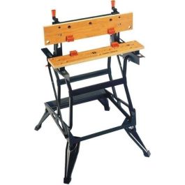 BLACK & DECKER Banco de trabajo, sujeción vertical WM550 BLACK & DECKER Banco de trabajo, sujeción vertical WM550