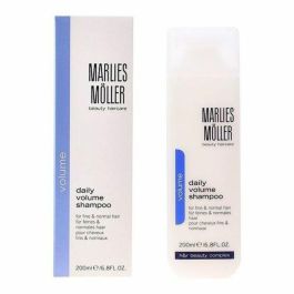 Marlies Möller Daily Volume Shampoo Champú Diario de Volumen para Cabello Fino, Aporta Ligereza y Resistencia 200 ml Precio: 18.49999976. SKU: S0533011