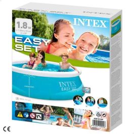 Piscina hinchable easy set (capacidad 886 litros) (+ 3 años) 183x51 cm