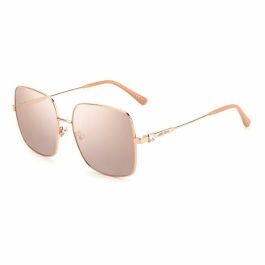 Jimmy Choo Gafas de Sol LILI/S para Mujer - Estilo Cuadrado, Acero Inoxidable, 145 mm Precio: 96.95000007. SKU: B19LFHDVE8