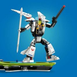 Juego de Construcción Lego 60421 Robot World Amusement Park Multicolor