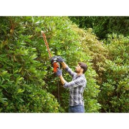 Black + Decker BEHTS451 Cortasetos Eléctrico 60cm 550W Black + Decker BEHTS451 Cortasetos Eléctrico 60cm 550W