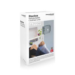 Tendedero retráctil raclox innovagoods Tendedero retráctil raclox innovagoods