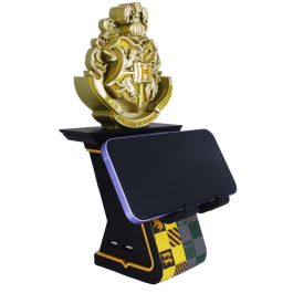 Cable Guy Soporte de figura Hogwarts Harry Potter 20cm para mandos y móviles – Soporte de carga iluminado con USB