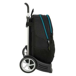 Safta Mod. 665 Mochila con Carro Evolution Kelme Iron 440x320x160 mm Safta Mod. 665 Mochila con Carro Evolution Kelme Iron 440x320x160 mm