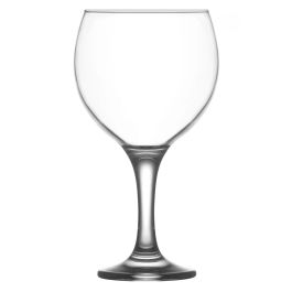 Lav Set 6 Copas de Combinados Misket, 645 cc, Ø9.5 x 20 cm - Vaso de Cóctel Elegante y Resistente para Hostelería y Hogar (4 Cajas)