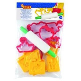 Jovi Bolsa Colgable Con 6 Moldes + 6 Moldes De Corte + Rodillo De Modelaje Color Surtido Precio: 3.50000002. SKU: B1GDM8JS9N