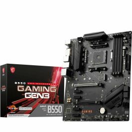 MSI - Placa base - B550 GAMING GEN3 Precio: 144.68999952. SKU: B17JK6DG58