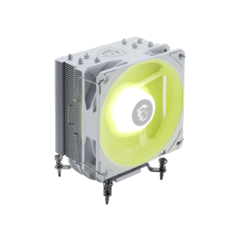 MSI MAG COREFROZR AA13 WHITE - Sistema de Refrigeración Híbrida para CPU, Ventilador 120mm PWM, RGB, Soportes LGA 1851/1700/AM4/AM5, Color Blanco Precio: 38.89000016. SKU: B13J559PRT