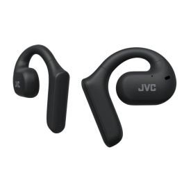 JVC Auriculares Inalámbricos Nearphones Bluetooth True Wireless HA-NP35T-B-U con Micrófono Negro