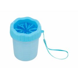 Limpiador de Patas para Perros Trixie Azul S/M Limpiador de Patas para Perros Trixie Azul S/M