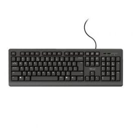 Trust Teclado Tk150 Tamaño Compacto Tecleado Silenciado Resistente A Los Vertidos Cable 1.8M Trust Teclado Tk150 Tamaño Compacto Tecleado Silenciado Resistente A Los Vertidos Cable 1.8M