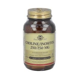 SOLGAR Colina Inositol 250/250 mg 50 Cápsulas veganas para metabolismo homocisteína y lípidos Precio: 16.6899997. SKU: B1JC8KQQHP