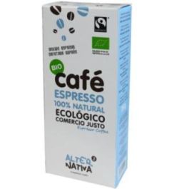 ALTERNATIVA 3 Café Expreso Molido Ecológico 250g - Tueste Natural, Gusto Intenso para Cafetera Espresso Precio: 7.5000002. SKU: B1FT6W5RG4