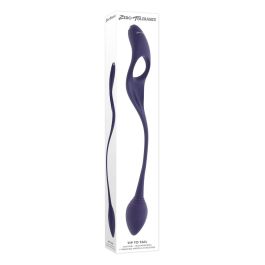 Vibrador Zero Tolerance Zero Tolerance Gris Morado