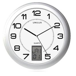 Reloj De Pared Unilux Instinct Analogico 30,5 Cm Ø Gris Metalizado Precio: 34.50000037. SKU: B1GZ7R6NMX