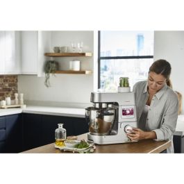 Kenwood AT320B Accesorios 3 en 1: Mini Picadora, Molino, Licuadora. Tanques de Vidrio Alta Resistencia. Para Especias, Comida Bebés.