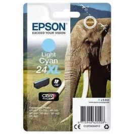 Epson Claria Photo HD Ink Cartucho Cian claro 24XL Expression Photo XP-950 Precio: 21.58999975. SKU: S7732775