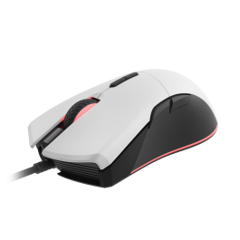 GENESIS Krypton 290 Ratón Gaming Óptico 6400 DPI USB con 7 Botones Programables, Diseño Ergonómico Mano Derecha e Iluminación RGB Blanco Precio: 17.5000001. SKU: S5612252