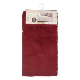 Giftdecor Alfombra Pelo Corto Granate Poliéster 60x90 cm (6 Unidades)