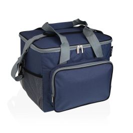 Fiambrera Versa Azul Gris 27 L