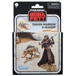 Figuras Tusken Warrior & Massiff El Libro de Boba Fett Star Wars 9,5cm Figuras Tusken Warrior & Massiff El Libro de Boba Fett Star Wars 9,5cm