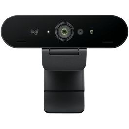 Logitech BRIO 4K Webcam Graphite USB - Ultra HD para videollamadas y streaming de alta calidad Precio: 165.79000009. SKU: B14SXVVG6L
