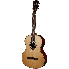 LAG Guitarra Clásica Auditorium Occitania 170 - Tapa Cedro Rojo Macizo Natural