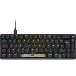 Teclado gaming óptico y mecánico - CORSAIR - K65 PRO MINI - Retroiluminación LED RGB - Interruptores CORSAIR OPX - Negro Precio: 185.58999965. SKU: B17W4VLDB9