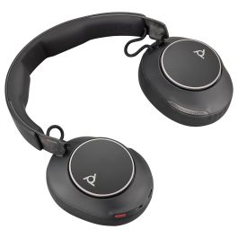 HP Voyager Surround 80 UC Auriculares Inalambricos Bluetooth - Negro