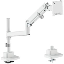 Digitus Soporte para Monitor 57" 27 kg Ajustable en Altura Blanco