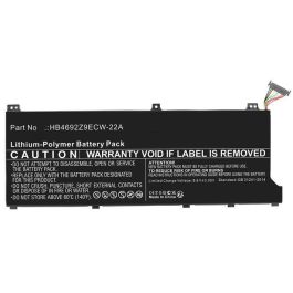 CoreParts Batería para Portátil 46.20Wh Li-Polymer 7.7V 6000mAh Negra compatible con Huawei MagicBook 14 2020, MateBook D 15 Ryzen 5 5500U Precio: 84.59000011. SKU: B1CVMXCTQL